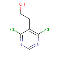 853680-74-7 2-(4,6-dichloropyrimidin-5-yl)ethanol chemical structure