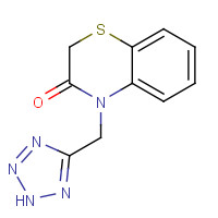 874765-99-8 4-(2H-tetrazol-5-ylmethyl)-1,4-benzothiazin-3-one chemical structure