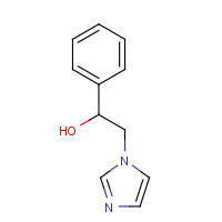 24155-47-3 2-imidazol-1-yl-1-phenylethanol chemical structure