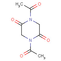 21827-92-9 1,4-diacetylpiperazine-2,5-dione chemical structure