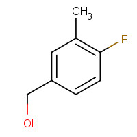 261951-66-0 (4-fluoro-3-methylphenyl)methanol chemical structure