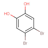 2563-26-0 4,5-dibromobenzene-1,2-diol chemical structure