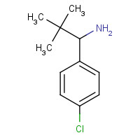 144261-18-7 1-(4-chlorophenyl)-2,2-dimethylpropan-1-amine chemical structure