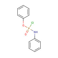 51766-21-3 N-[chloro(phenoxy)phosphoryl]aniline chemical structure