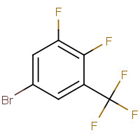240122-25-2 5-bromo-1,2-difluoro-3-(trifluoromethyl)benzene chemical structure