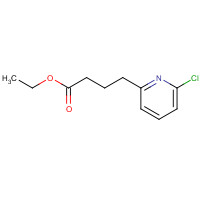 1268520-42-8 ethyl 4-(6-chloropyridin-2-yl)butanoate chemical structure