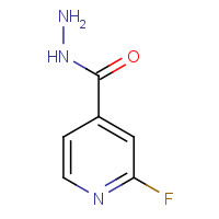 369-24-4 2-fluoropyridine-4-carbohydrazide chemical structure