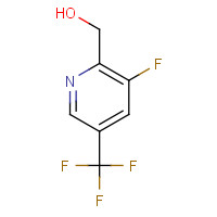 1227515-52-7 [3-fluoro-5-(trifluoromethyl)pyridin-2-yl]methanol chemical structure