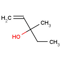 918-85-4 3-methylpent-1-en-3-ol chemical structure