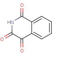 521-73-3 isoquinoline-1,3,4-trione chemical structure