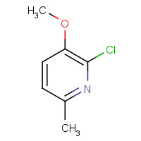 204378-42-7 2-chloro-3-methoxy-6-methylpyridine chemical structure