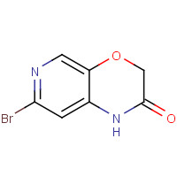 943995-72-0 7-bromo-1H-pyrido[3,4-b][1,4]oxazin-2-one chemical structure