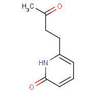 1021910-53-1 6-(3-oxobutyl)-1H-pyridin-2-one chemical structure