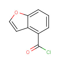 380899-56-9 1-benzofuran-4-carbonyl chloride chemical structure