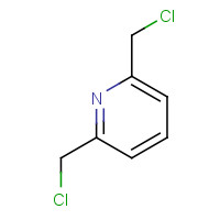 3099-28-3 2,6-bis(chloromethyl)pyridine chemical structure