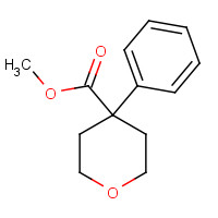 943113-87-9 methyl 4-phenyloxane-4-carboxylate chemical structure