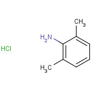 21436-98-6 2,6-dimethylaniline;hydrochloride chemical structure