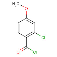 50424-99-2 2-chloro-4-methoxybenzoyl chloride chemical structure