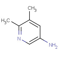 66093-07-0 5,6-dimethylpyridin-3-amine chemical structure