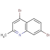 1070879-54-7 4,7-dibromo-2-methylquinoline chemical structure