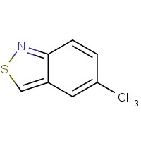 56910-95-3 5-methyl-2,1-benzothiazole chemical structure