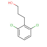 14573-24-1 3-(2,6-dichlorophenyl)propan-1-ol chemical structure
