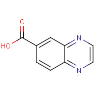 33139-05-8 quinoxaline-6-carboxylic acid chemical structure