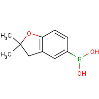 1028748-08-4 (2,2-dimethyl-3H-1-benzofuran-5-yl)boronic acid chemical structure