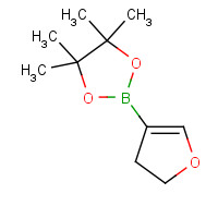 1046812-03-6 2-(2,3-dihydrofuran-4-yl)-4,4,5,5-tetramethyl-1,3,2-dioxaborolane chemical structure