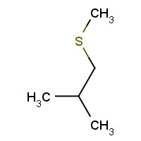 5008-69-5 2-methyl-1-methylsulfanylpropane chemical structure