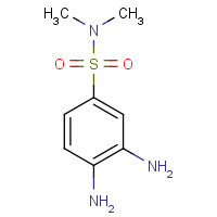57824-30-3 3,4-diamino-N,N-dimethylbenzenesulfonamide chemical structure
