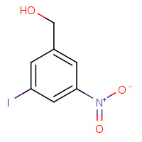 219589-42-1 (3-iodo-5-nitrophenyl)methanol chemical structure