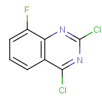 959237-64-0 2,4-dichloro-8-fluoroquinazoline chemical structure