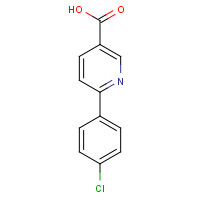 31676-66-1 6-(4-chlorophenyl)pyridine-3-carboxylic acid chemical structure