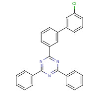 1443049-83-9 2-[3-(3-chlorophenyl)phenyl]-4,6-diphenyl-1,3,5-triazine chemical structure