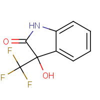 98294-08-7 3-hydroxy-3-(trifluoromethyl)-1H-indol-2-one chemical structure