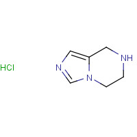 601515-49-5 5,6,7,8-tetrahydroimidazo[1,5-a]pyrazine;hydrochloride chemical structure