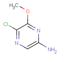 808141-84-6 5-chloro-6-methoxypyrazin-2-amine chemical structure