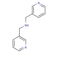 1656-94-6 1-pyridin-3-yl-N-(pyridin-3-ylmethyl)methanamine chemical structure