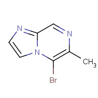 1346157-10-5 5-bromo-6-methylimidazo[1,2-a]pyrazine chemical structure