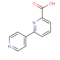 1214327-06-6 6-pyridin-4-ylpyridine-2-carboxylic acid chemical structure