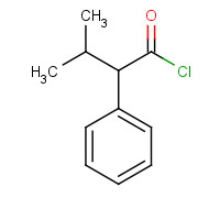 51631-26-6 3-methyl-2-phenylbutanoyl chloride chemical structure