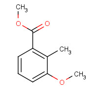 42981-93-1 methyl 3-methoxy-2-methylbenzoate chemical structure