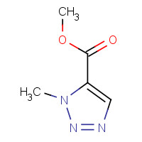 105020-38-0 methyl 3-methyltriazole-4-carboxylate chemical structure