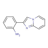 127219-06-1 2-imidazo[1,2-a]pyridin-2-ylaniline chemical structure
