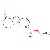 916454-21-2 ethyl 1-oxo-3,4-dihydro-2H-pyrazino[1,2-a]indole-7-carboxylate chemical structure