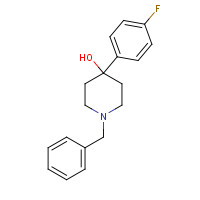 163631-02-5 1-benzyl-4-(4-fluorophenyl)piperidin-4-ol chemical structure