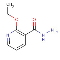 1156004-41-9 2-ethoxypyridine-3-carbohydrazide chemical structure