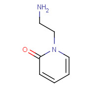 35597-92-3 1-(2-aminoethyl)pyridin-2-one chemical structure