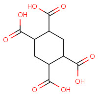 15383-49-0 cyclohexane-1,2,4,5-tetracarboxylic acid chemical structure